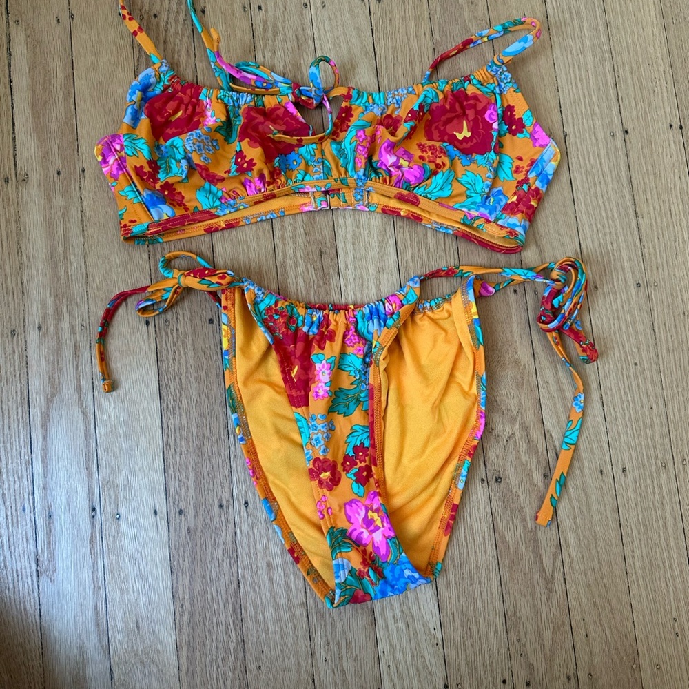 Floral Bikini Set